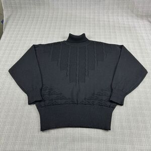 Bogner Sweater Womens‎ Large Black Pullover Turtleneck Ski Outdoors Comfort